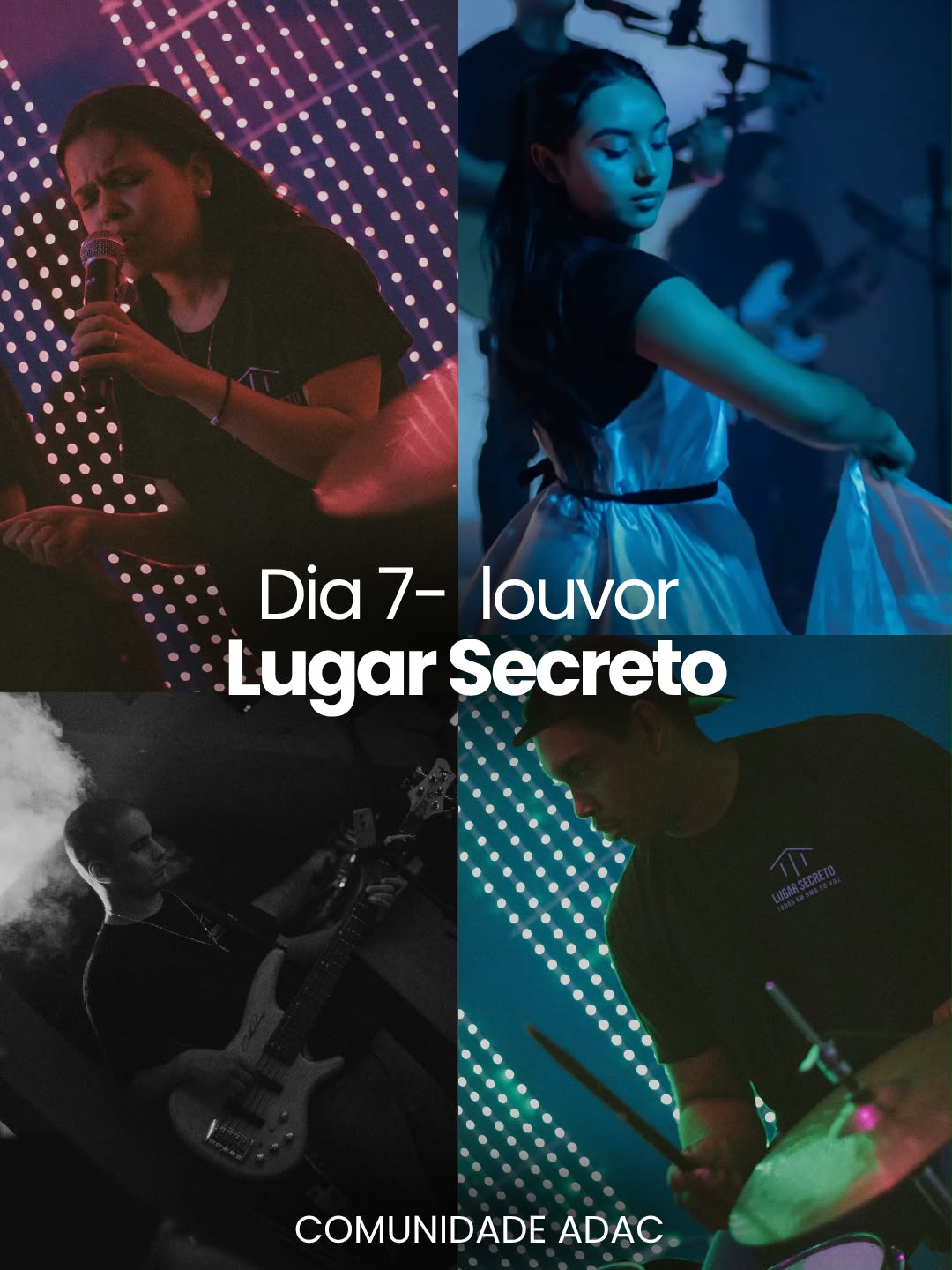 Banner oficial do ministério Lugar Secreto